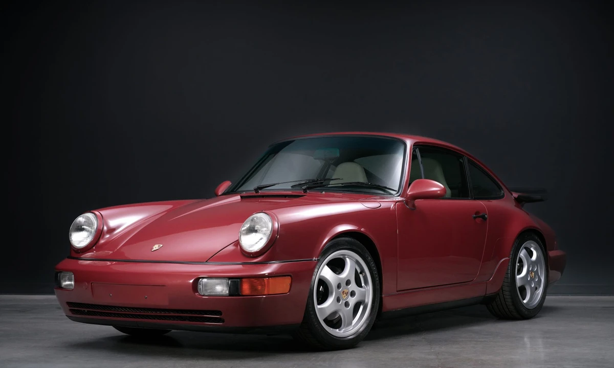 1989 Porsche 964 Carrera 4 - Image 3 of 31
