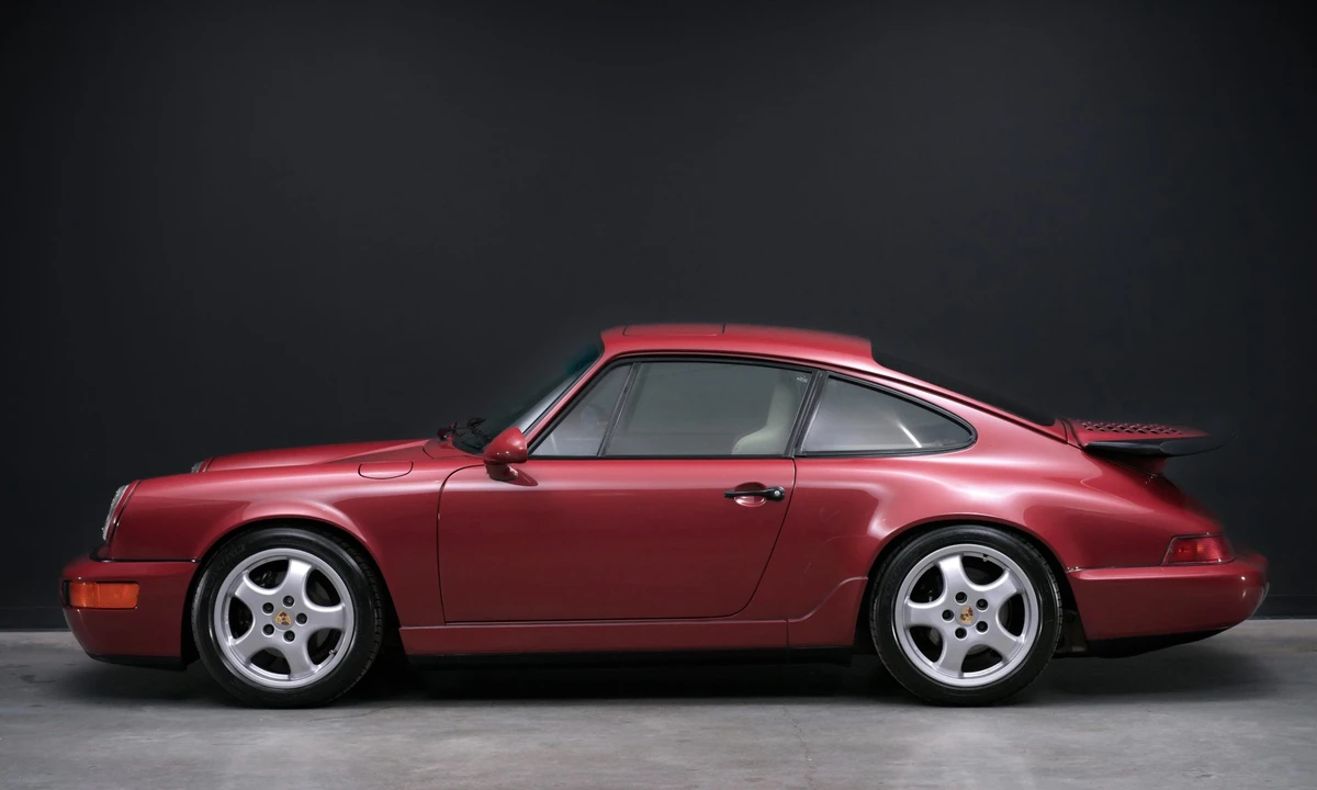 1989 Porsche 964 Carrera 4 - Image 6 of 31
