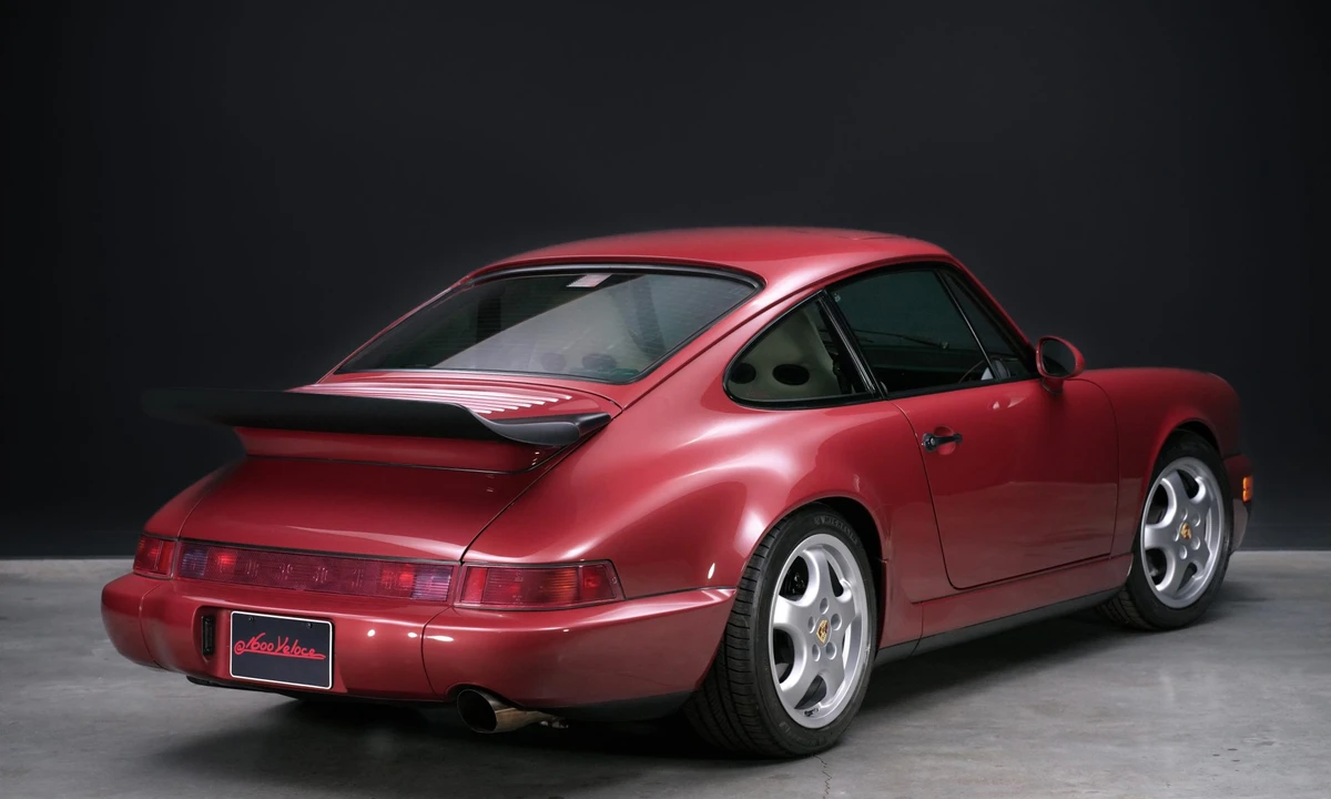 1989 Porsche 964 Carrera 4 - Image 11 of 31