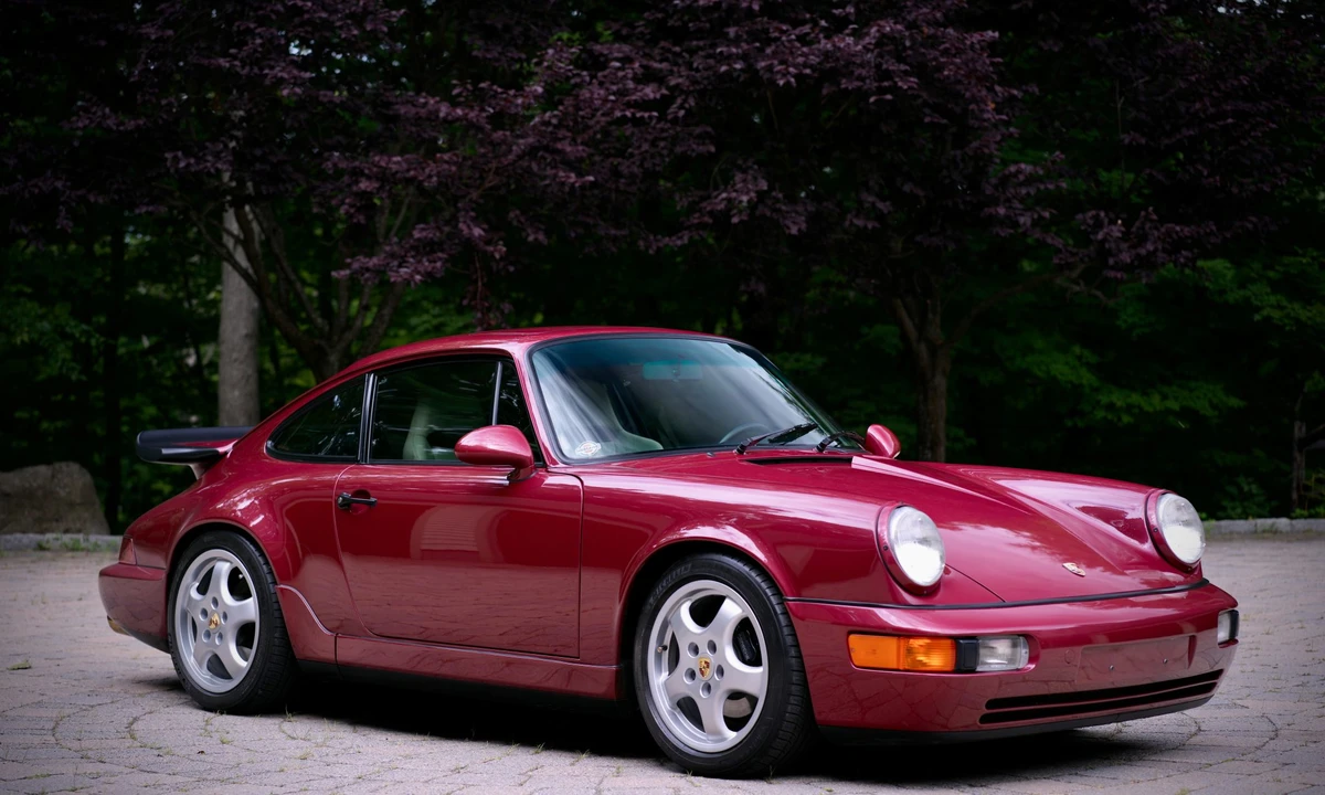 1989 Porsche 964 Carrera 4 - Image 17 of 31