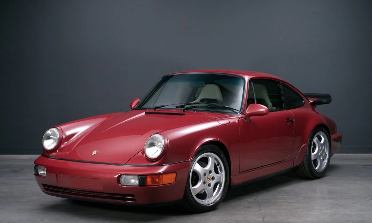 1989 Porsche 964 Carrera 4 - Image 2 of 31