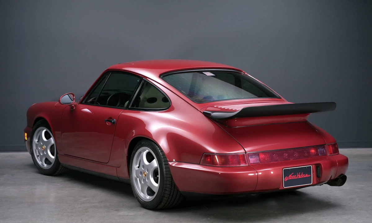 1989 Porsche 964 Carrera 4 - Image 8 of 31