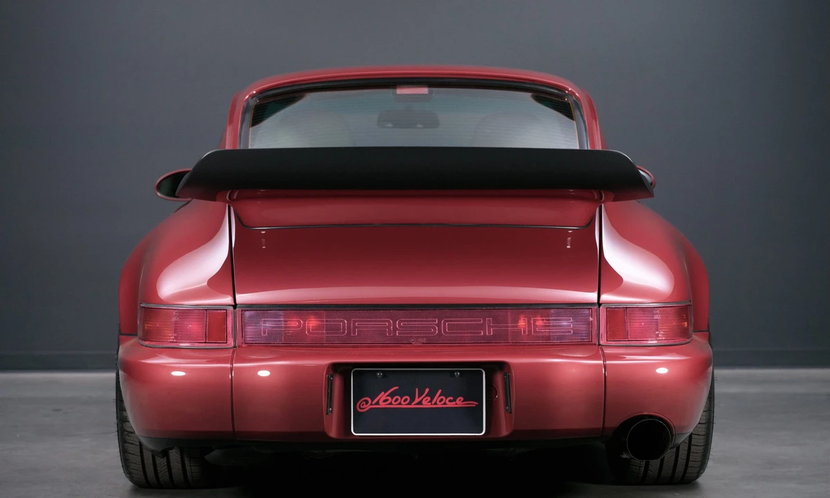 1989 Porsche 964 Carrera 4 - Image 10 of 31