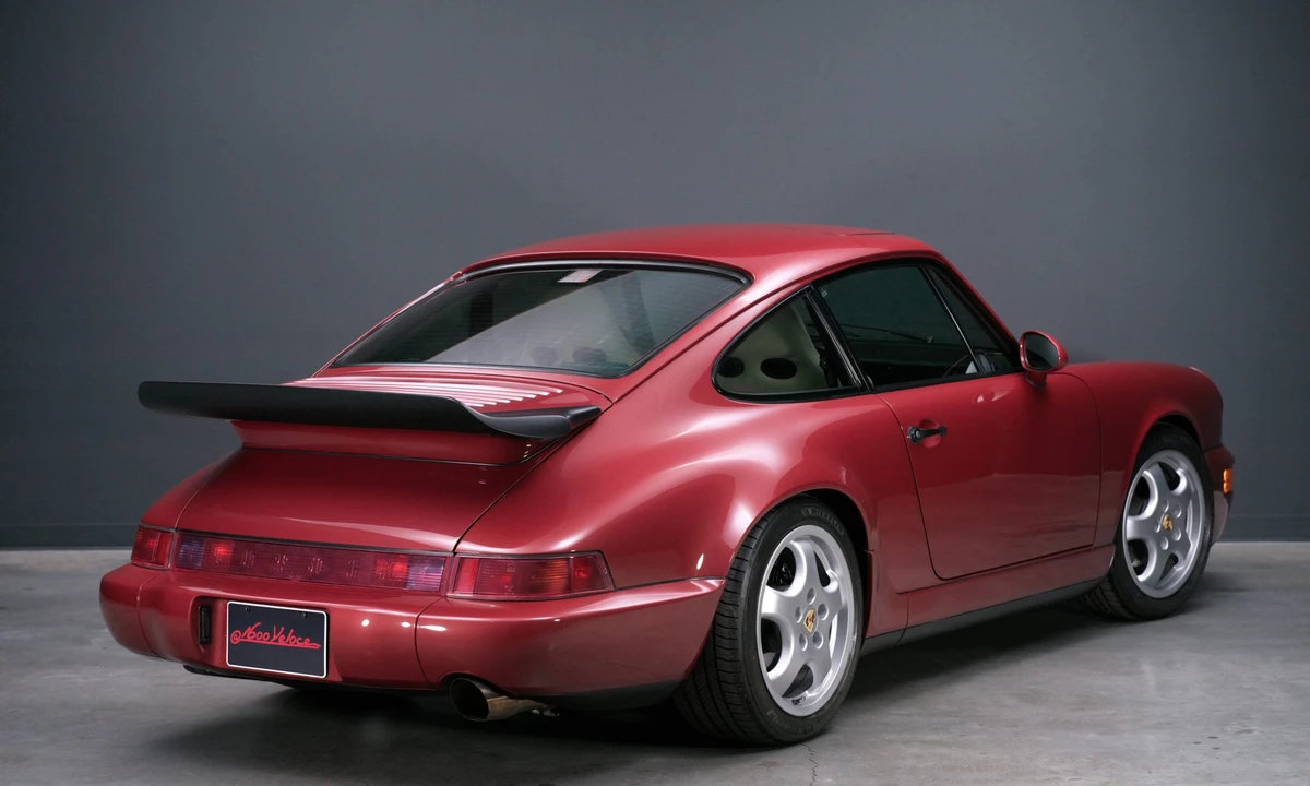 1989 Porsche 964 Carrera 4 - Image 12 of 31