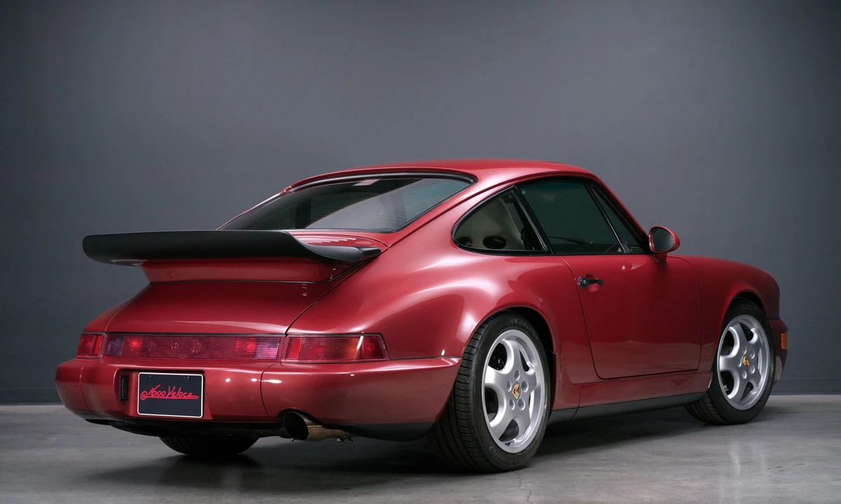 1989 Porsche 964 Carrera 4 - Image 13 of 31