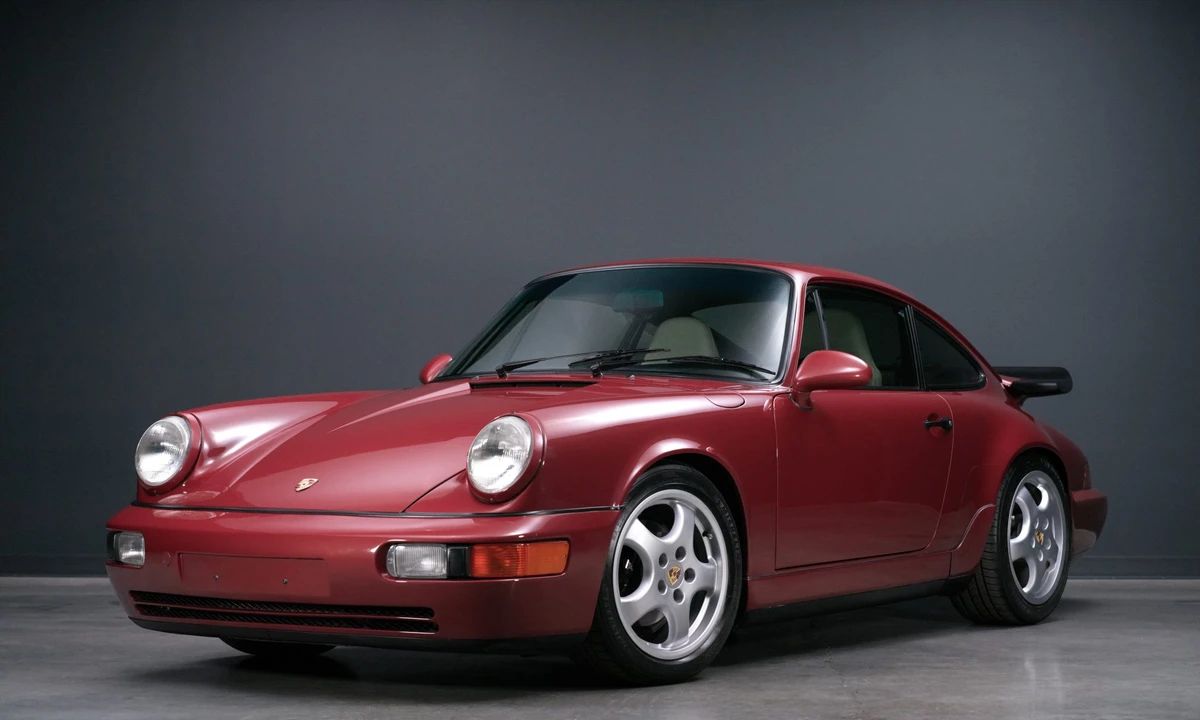 1989 Porsche 964 Carrera 4 - Image 4 of 31