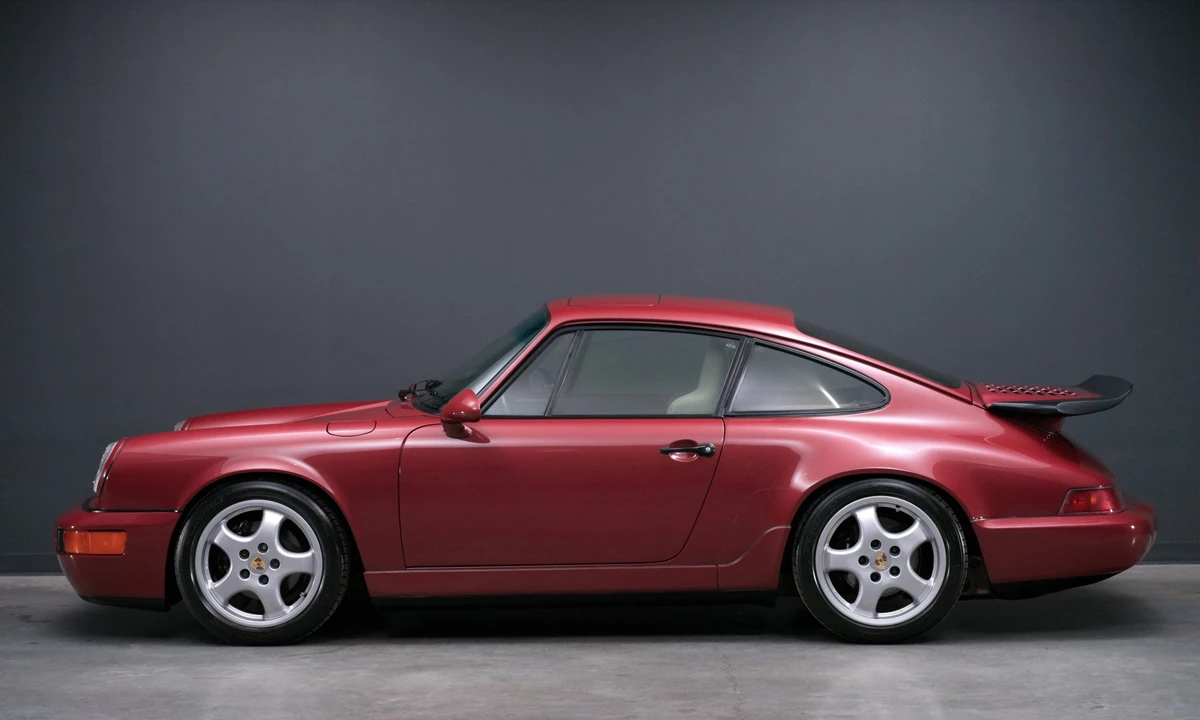 1989 Porsche 964 Carrera 4 - Image 5 of 31