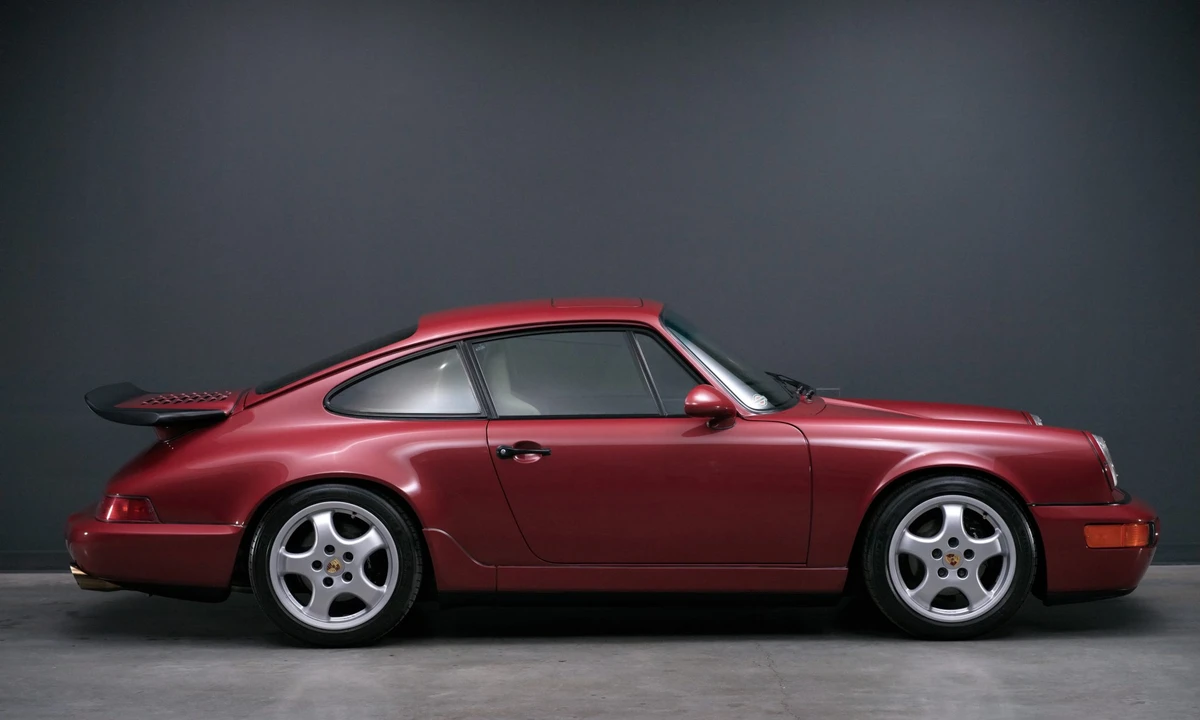 1989 Porsche 964 Carrera 4 - Image 14 of 31