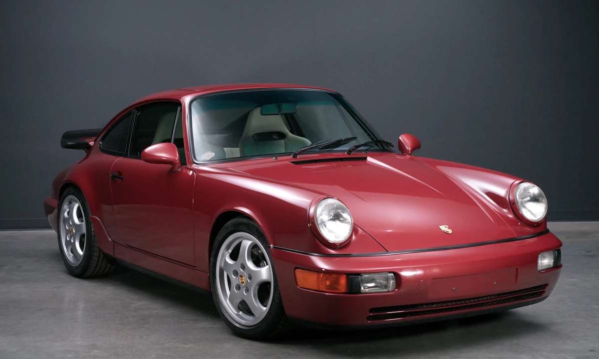 1989 Porsche 964 Carrera 4 - Image 15 of 31