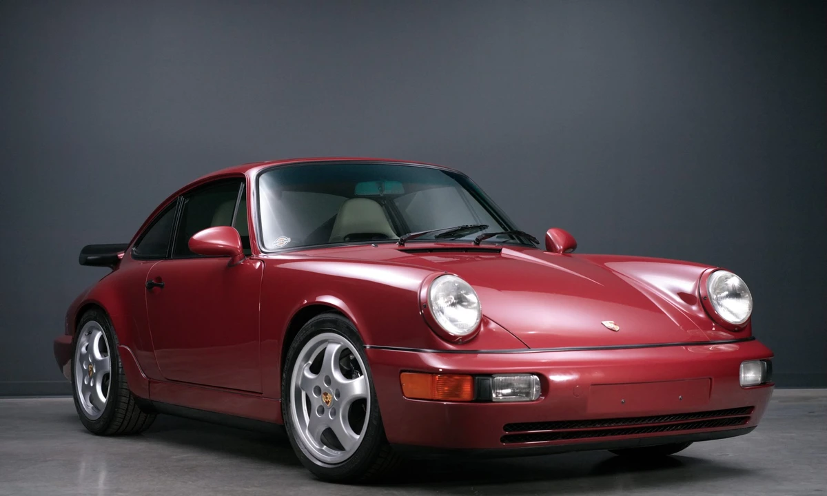 1989 Porsche 964 Carrera 4 - Image 16 of 31