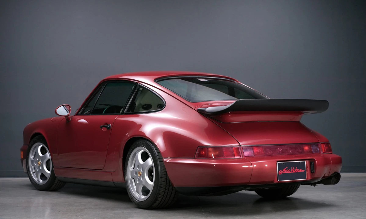 1989 Porsche 964 Carrera 4 - Image 7 of 31