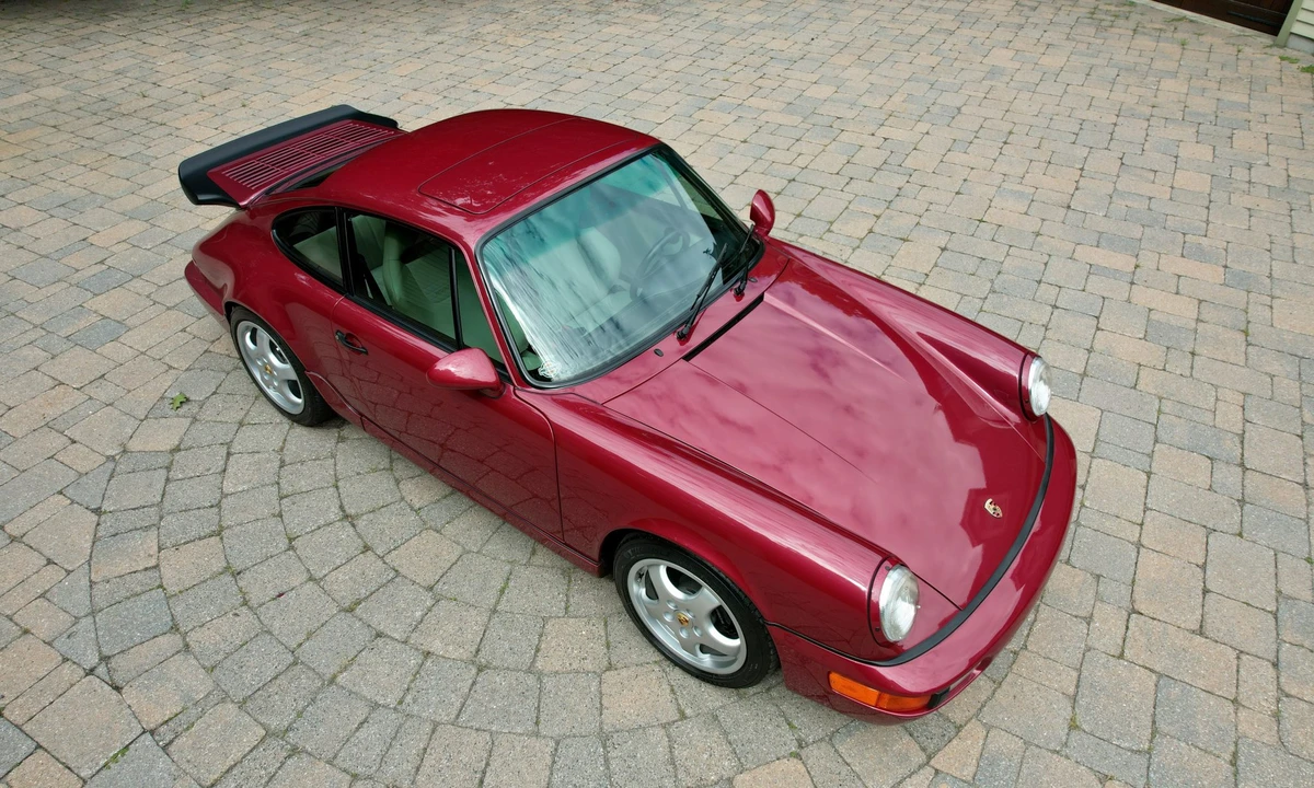 1989 Porsche 964 Carrera 4 - Image 27 of 31
