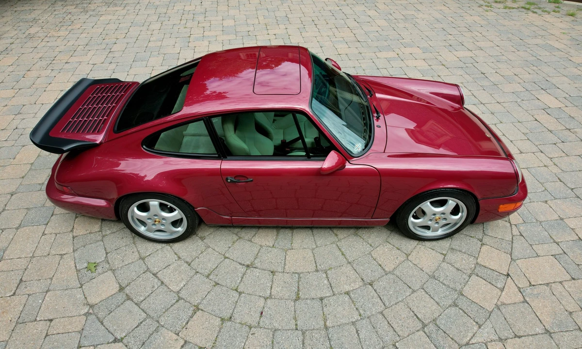 1989 Porsche 964 Carrera 4 - Image 25 of 31