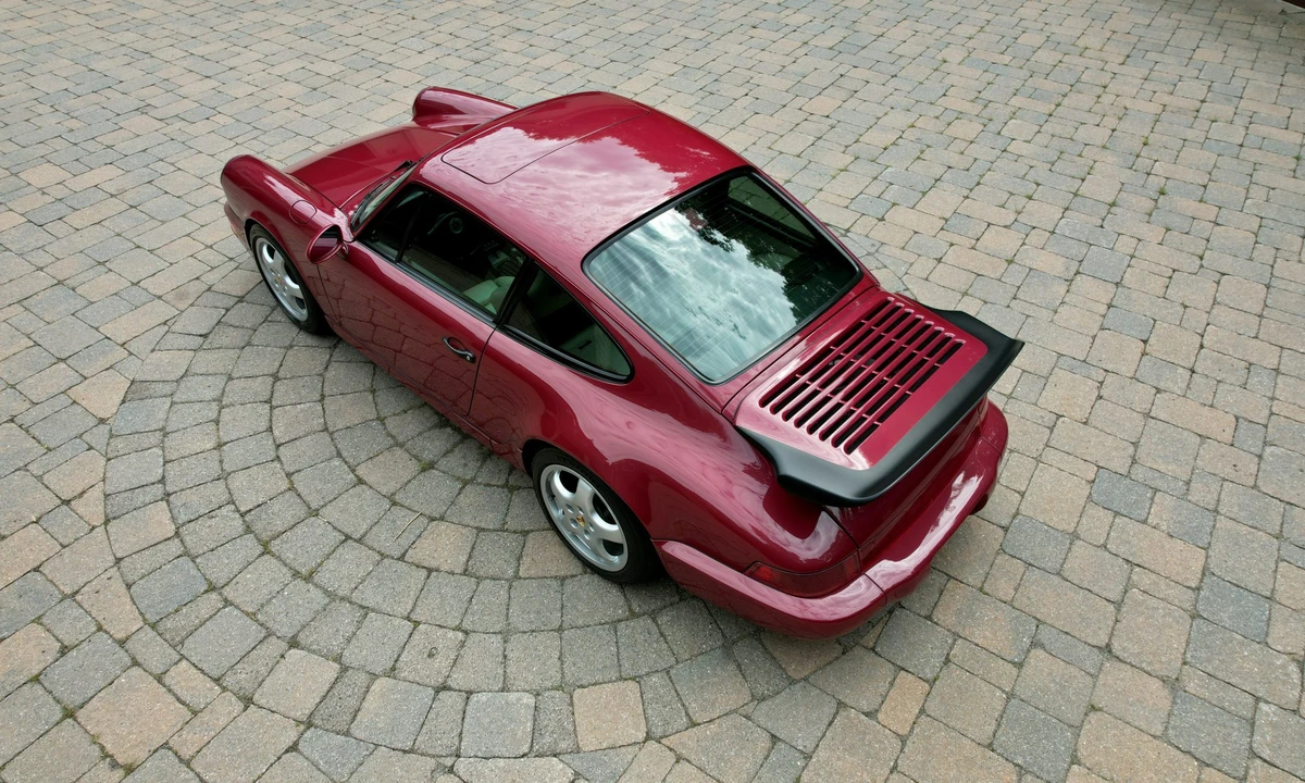 1989 Porsche 964 Carrera 4 - Image 22 of 31