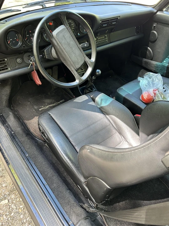 1989 Porsche 911 Carrera 3.2 - Image 22 of 31
