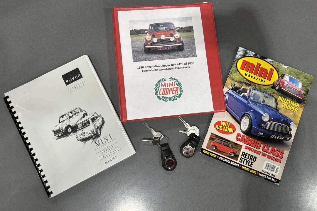 1990 Rover Mini Cooper - Image 12 of 12