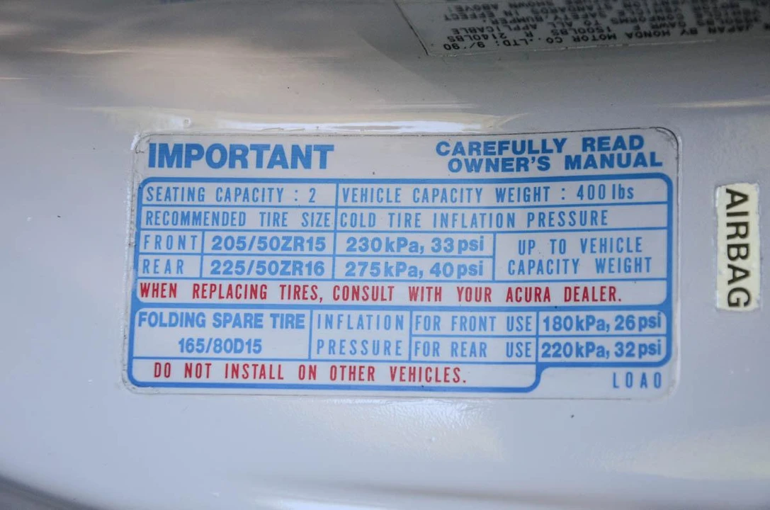 1991 Acura NA1 NSX - Image 30 of 31