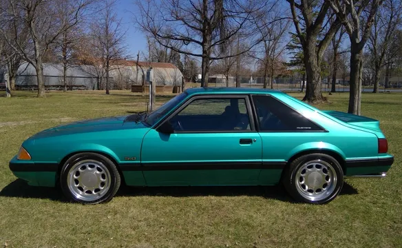 1991 Ford Mustang 3rd Gen - Image 3 of 8