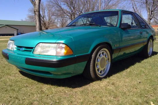 1991 Ford Mustang LX 5.0 Hatchback