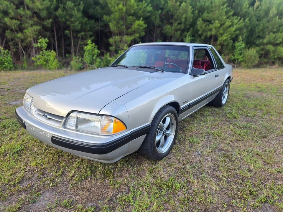1991 Ford Mustang 3rd Gen - Image 2 of 31