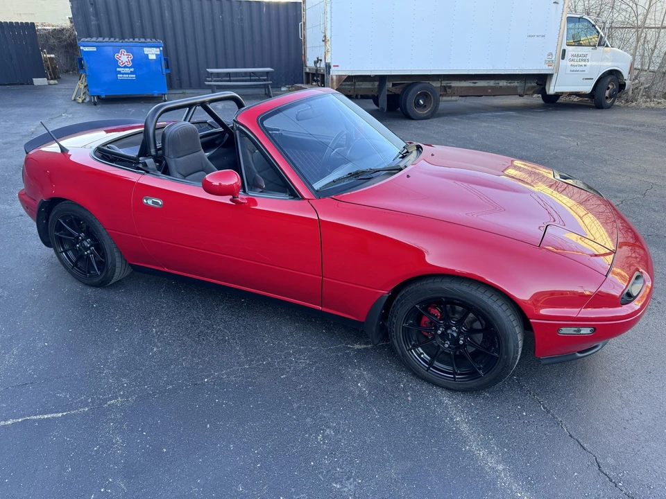 1991 Mazda NA MX-5 Miata - Image 8 of 31