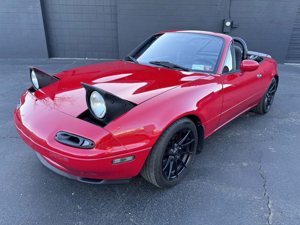 1991 Mazda NA MX-5 Miata - Image 4 of 31