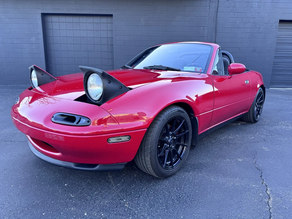 1991 Mazda NA MX-5 Miata - Image 2 of 31