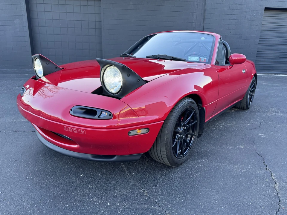 1991 Mazda NA MX-5 Miata - Image 3 of 31