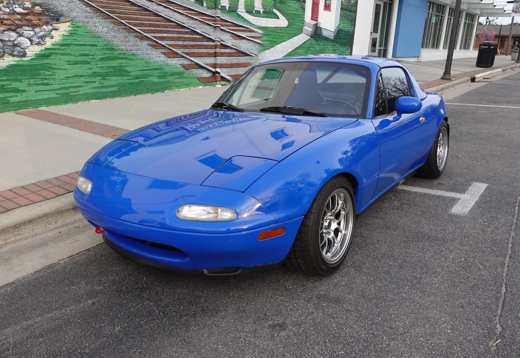 1991 Mazda NA MX-5 Miata - Image 4 of 31