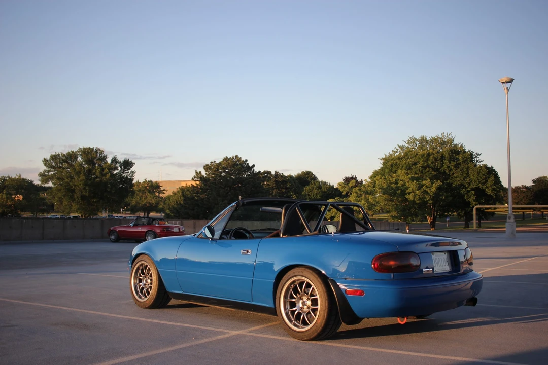1991 Mazda NA MX-5 Miata - Image 3 of 31