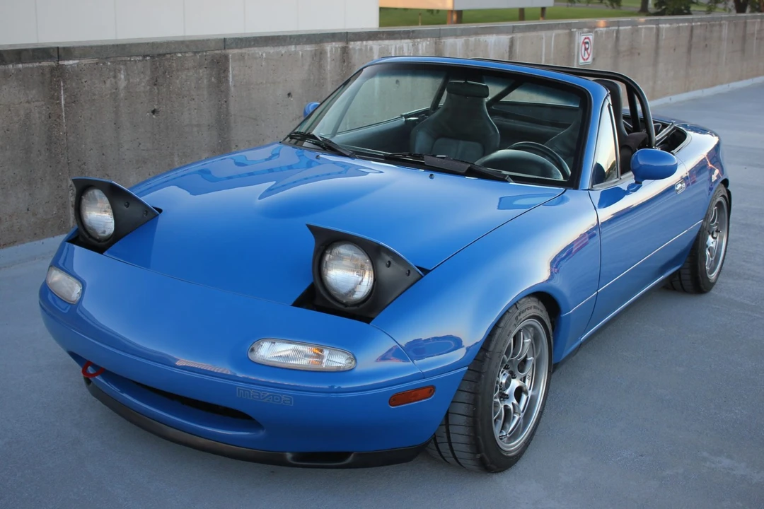 1991 Mazda NA MX-5 Miata - Image 4 of 31