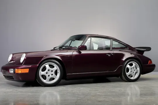 1991 Porsche 911 Carrera 4 Coupe
