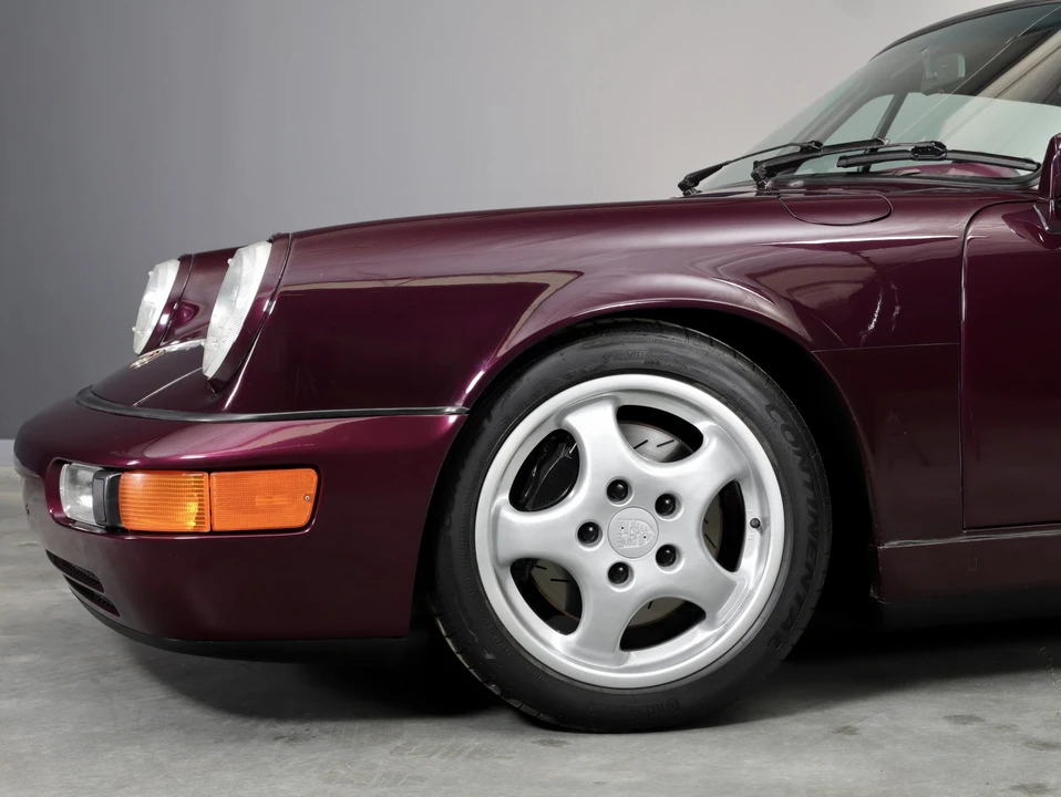 1991 Porsche 964 Carrera 4 - Image 24 of 31