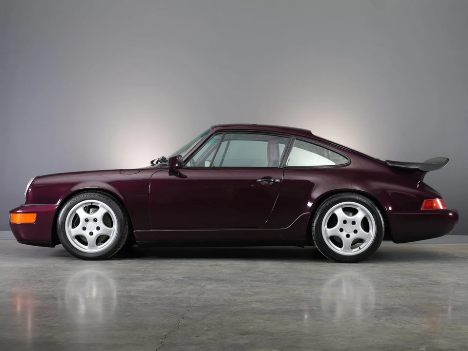 1991 Porsche 964 Carrera 4 - Image 14 of 31