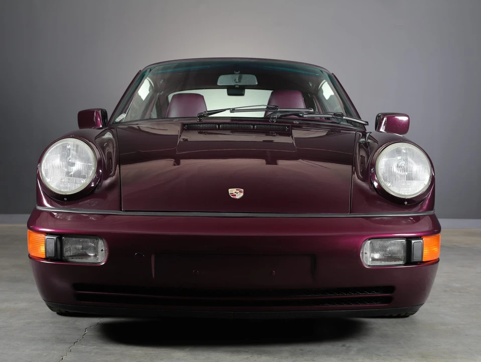 1991 Porsche 964 Carrera 4 - Image 7 of 31