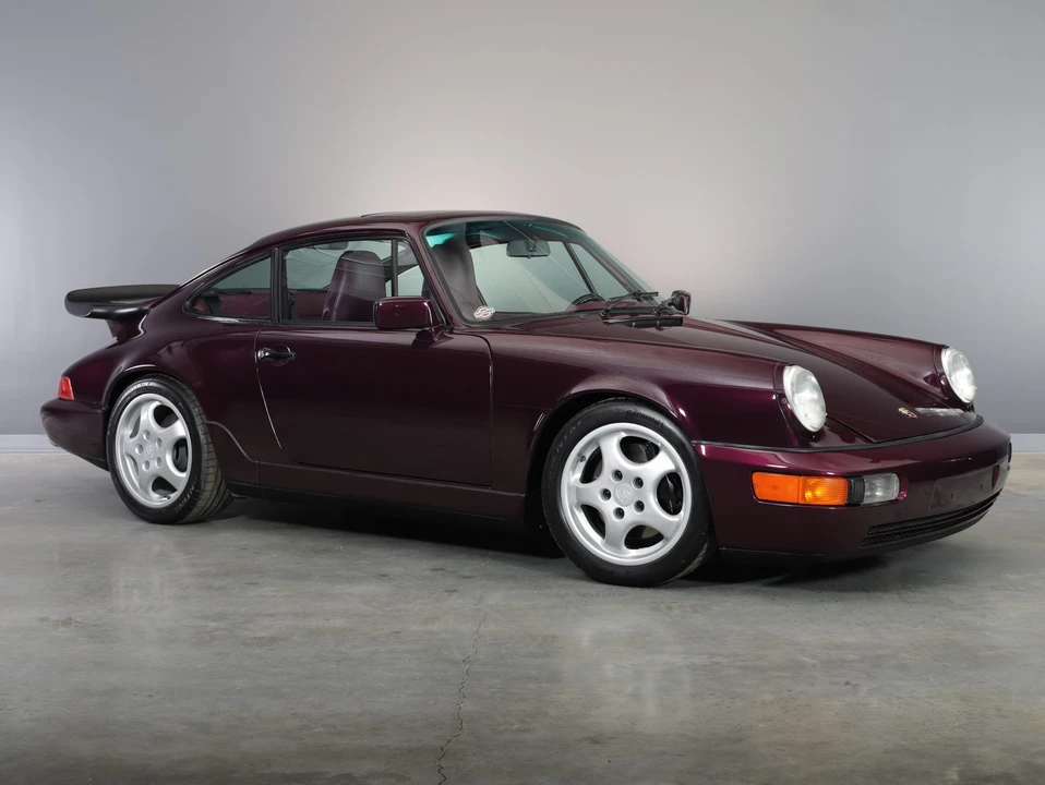 1991 Porsche 964 Carrera 4 - Image 8 of 31