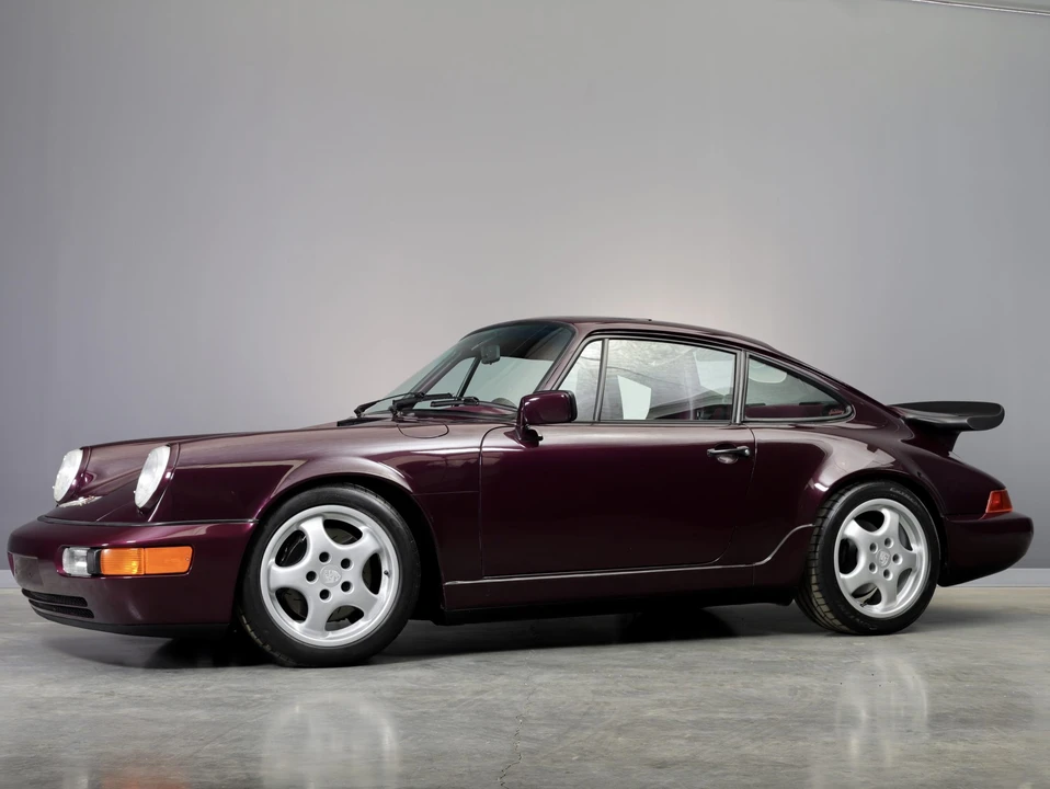 1991 Porsche 964 Carrera 4 - Image 2 of 31