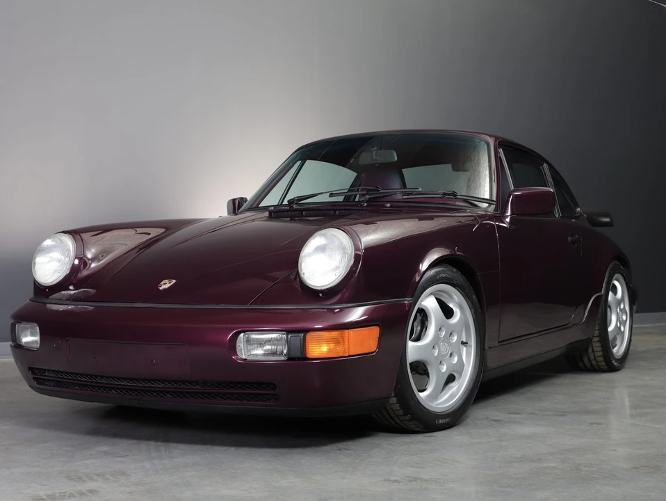 1991 Porsche 964 Carrera 4 - Image 3 of 31
