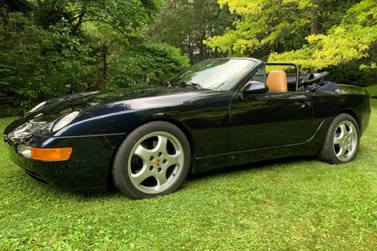 1992 Porsche 968 Cabriolet
