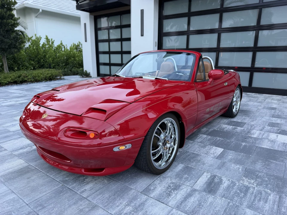 1993 Mazda NA MX-5 Miata - Image 7 of 31