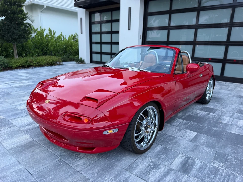 1993 Mazda NA MX-5 Miata - Image 9 of 31