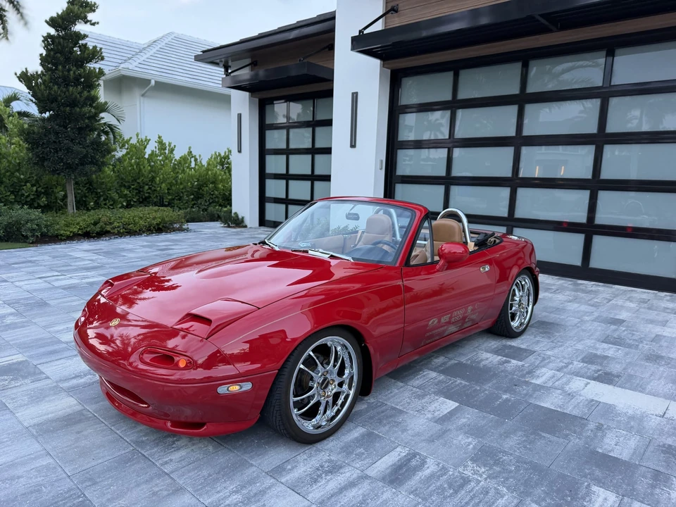 1993 Mazda NA MX-5 Miata - Image 14 of 31