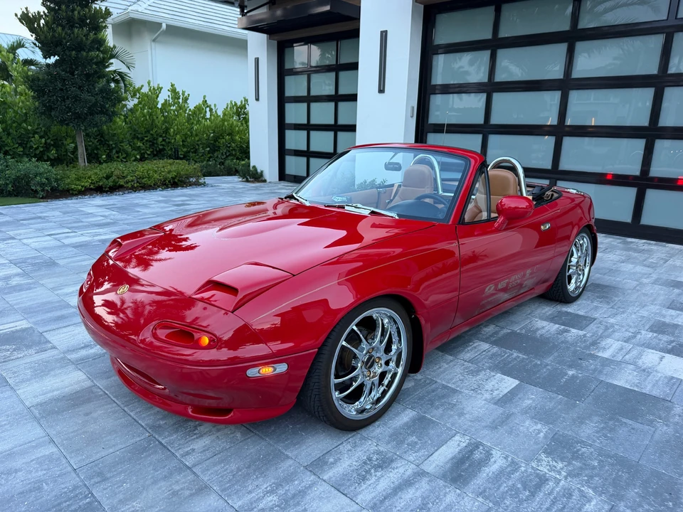 1993 Mazda NA MX-5 Miata - Image 8 of 31