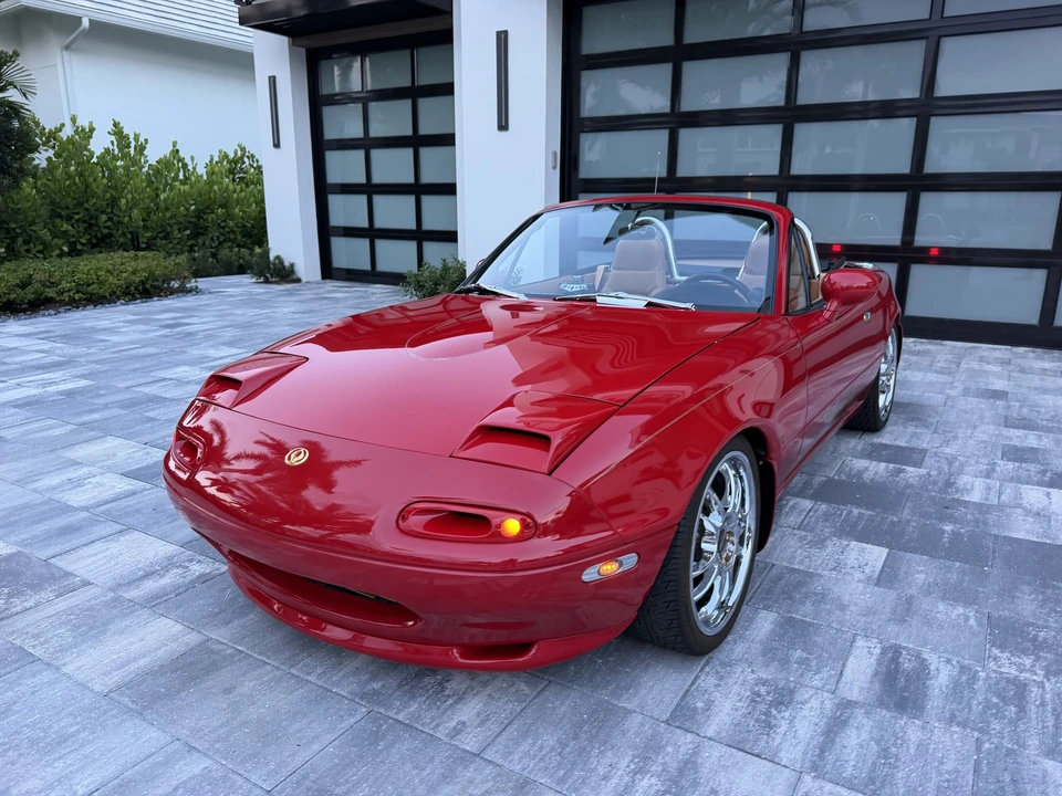 1993 Mazda NA MX-5 Miata - Image 3 of 31