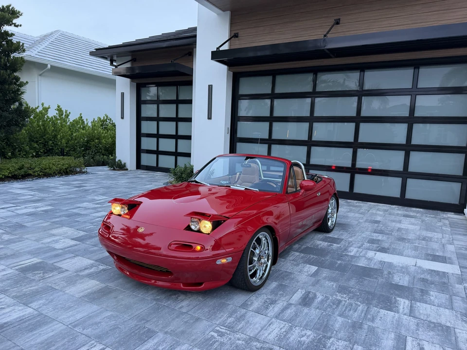 1993 Mazda NA MX-5 Miata - Image 4 of 31