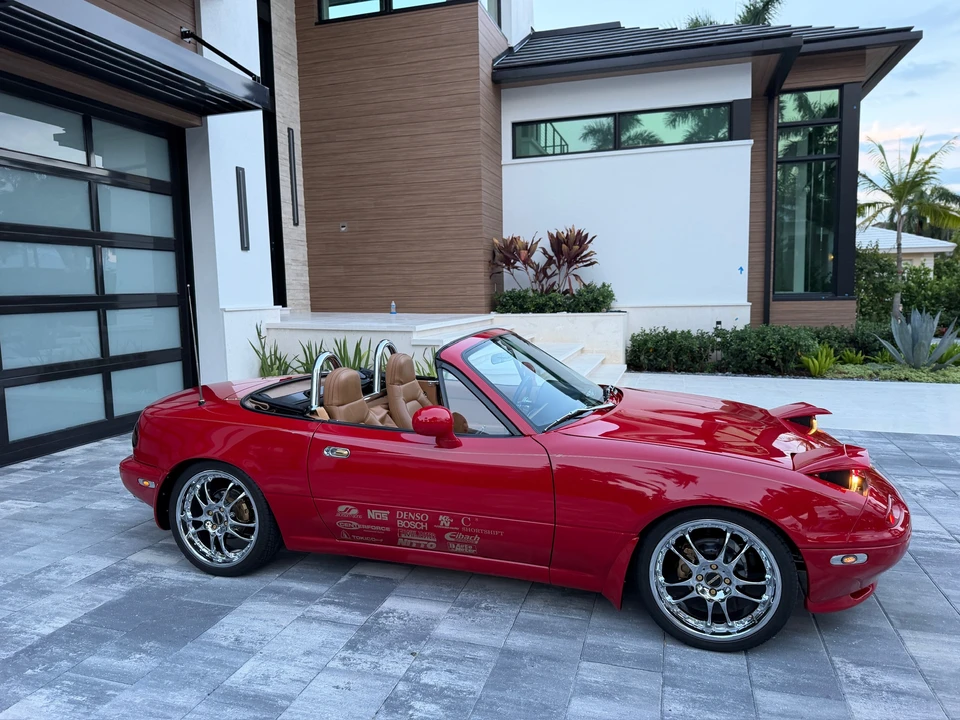 1993 Mazda NA MX-5 Miata - Image 22 of 31