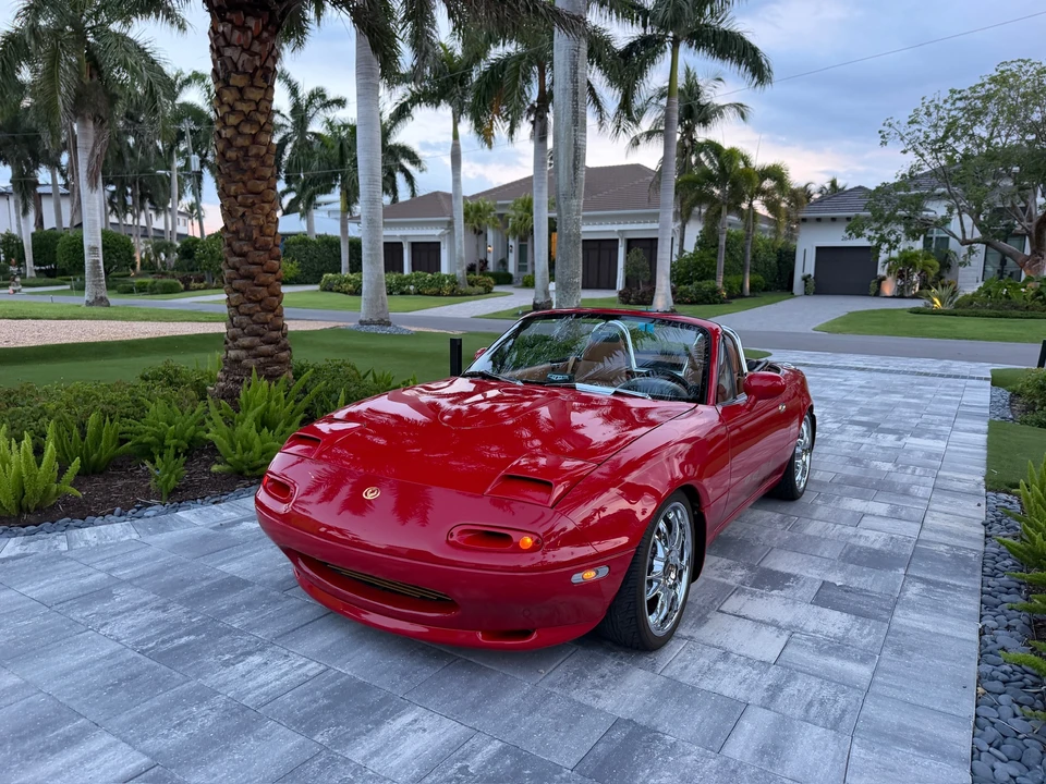 1993 Mazda NA MX-5 Miata - Image 12 of 31