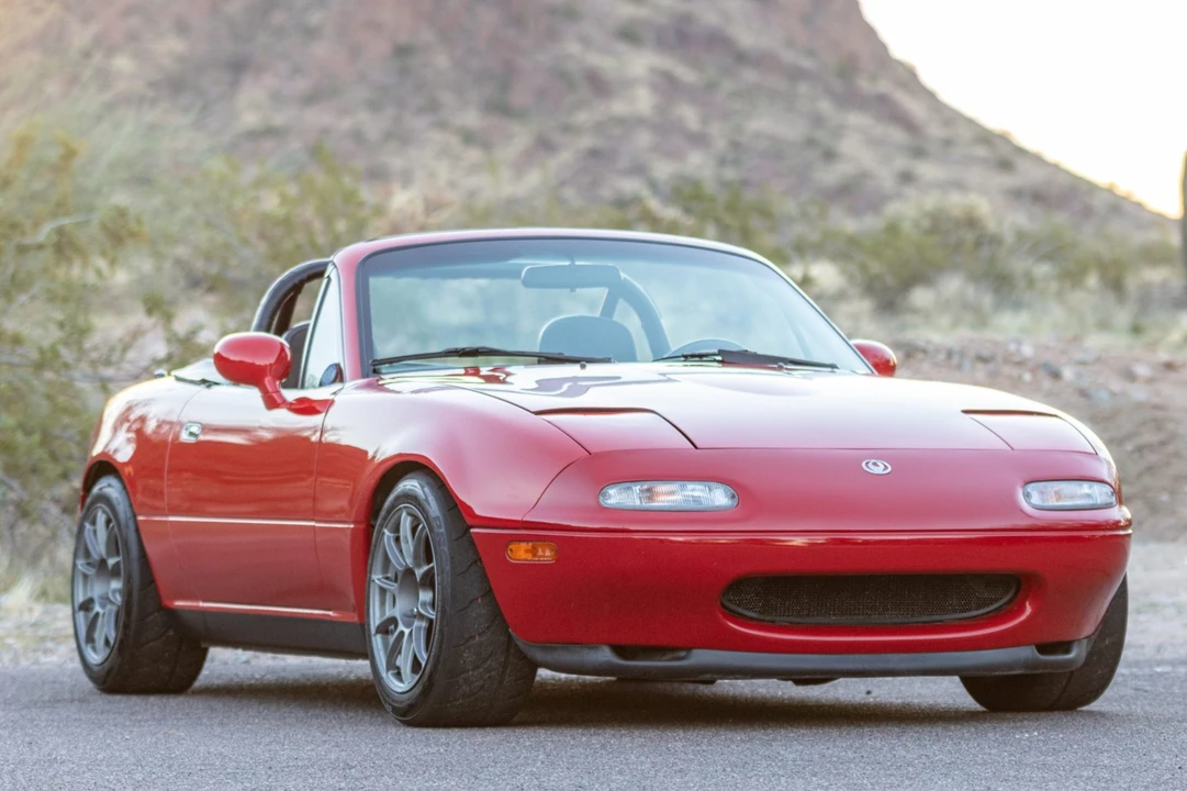 1993 Mazda NA MX-5 Miata - Image 12 of 31