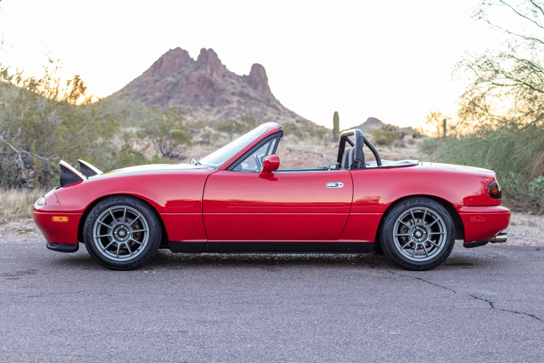 1993 Mazda NA MX-5 Miata - Image 4 of 31