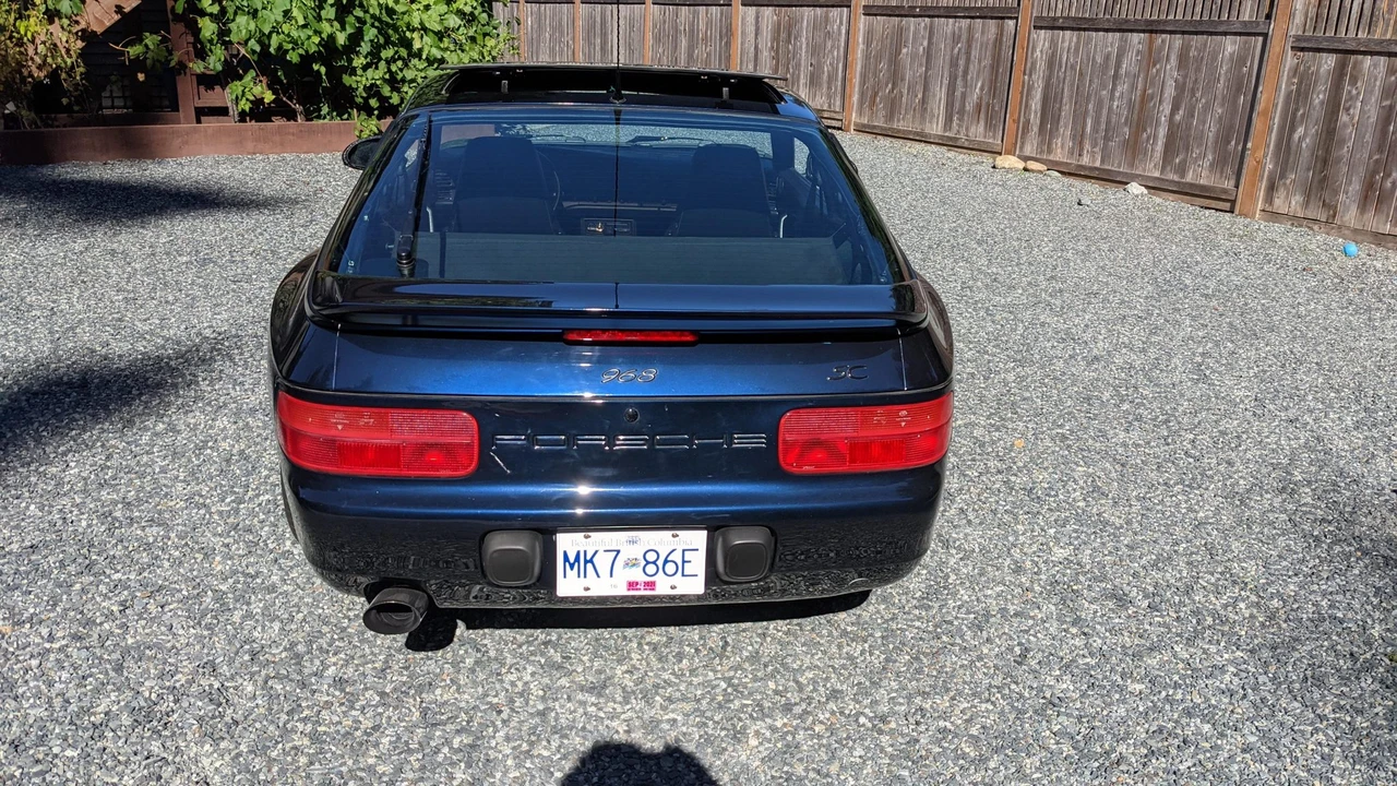 1993 Porsche 968 - Image 9 of 31